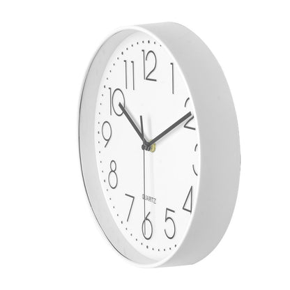 Reloj Minuto fabricado en Cristal color Blanco