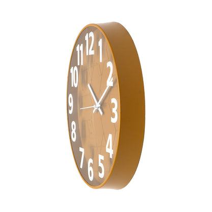 Reloj MOUSE fabricado en cristal y policarbonato color amarillo