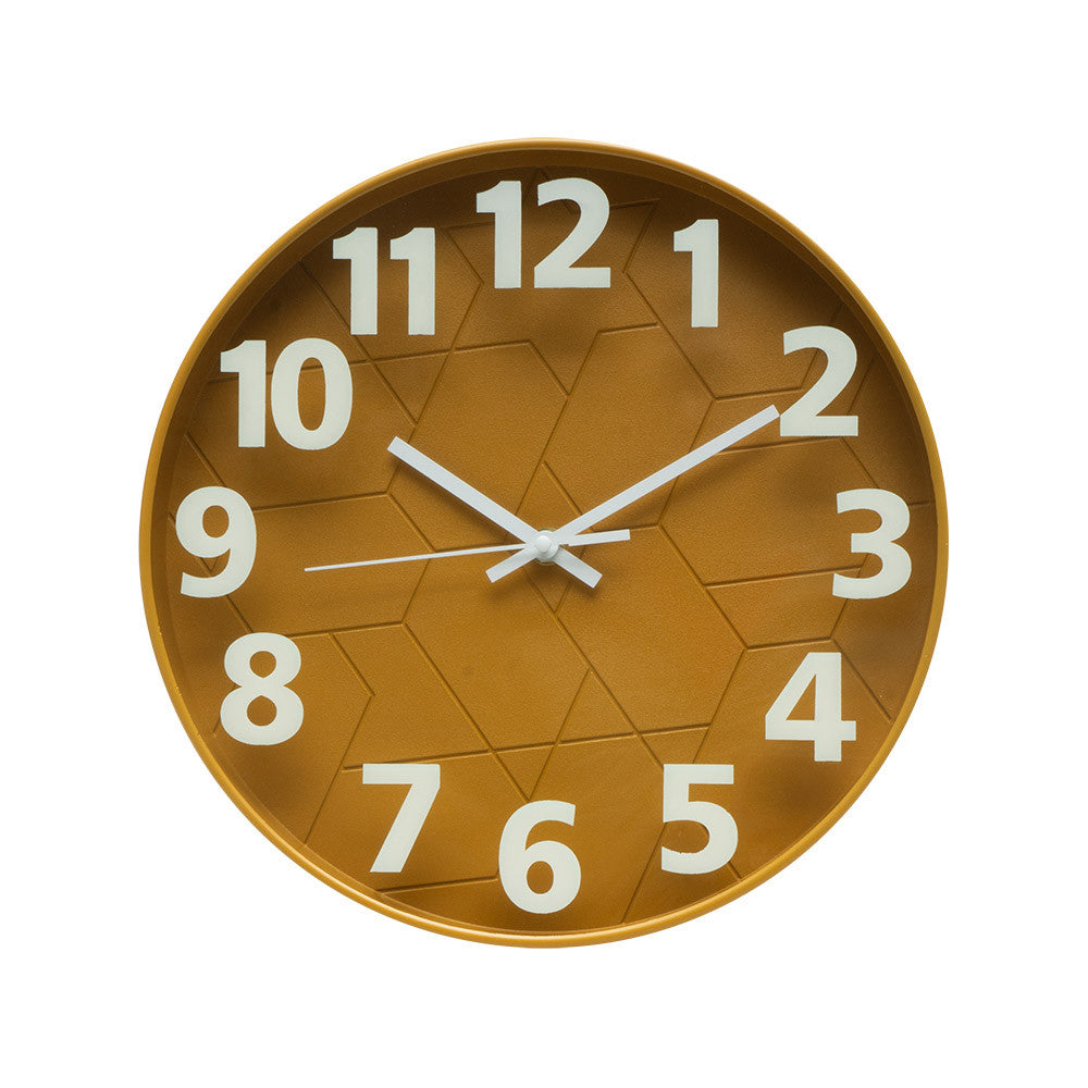 Reloj Pared Amarillo Mouse Fabrilamp / Abrila 234713050