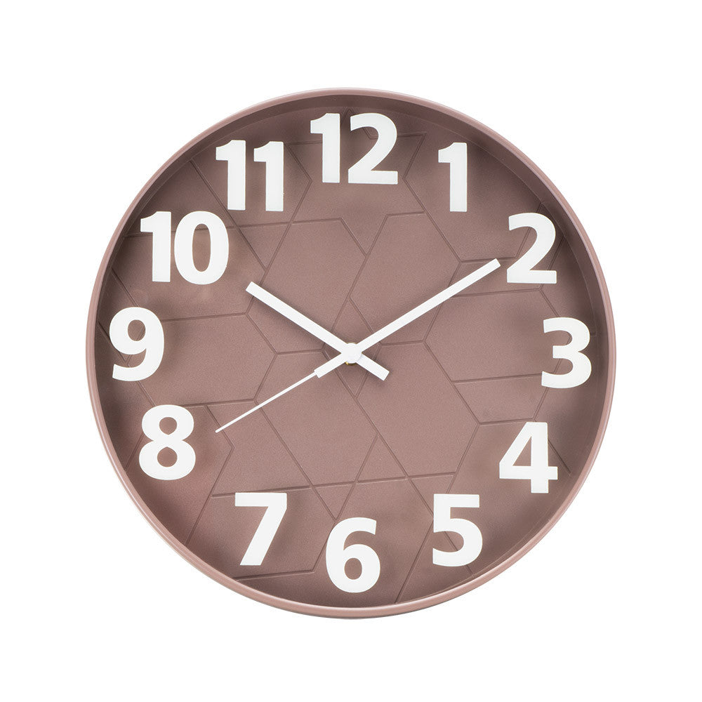 Reloj Pared Marrón Mouse Fabrilamp / Abrila 234713002