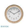 Reloj Pared Silencioso Ojen Fabrilamp / Abrila 220414168