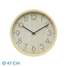 Reloj Pared Silencioso PADRON Haya Fabrilamp / Abrila 220214185