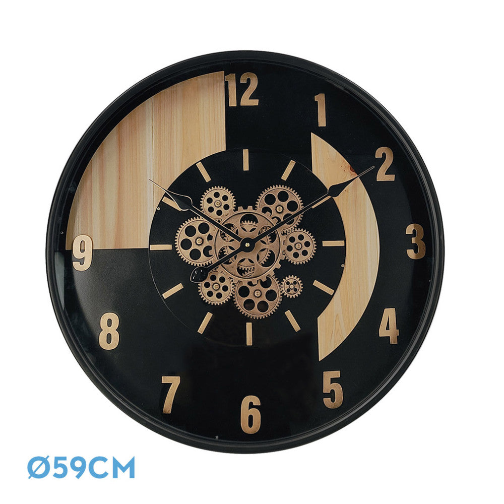 Reloj Pared Parma Engranajes Fabrilamp / Abrila 215410009