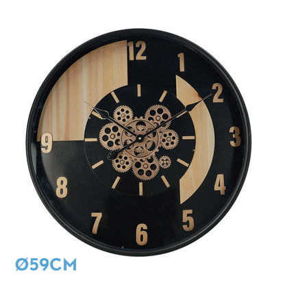 Reloj Pared Parma Engranajes Fabrilamp / Abrila 215410009