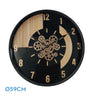 Reloj Pared Parma Engranajes Fabrilamp / Abrila 215410009
