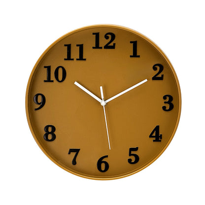 Reloj de pared Parrot Amarillo Fabrilamp / Abrila 234513050