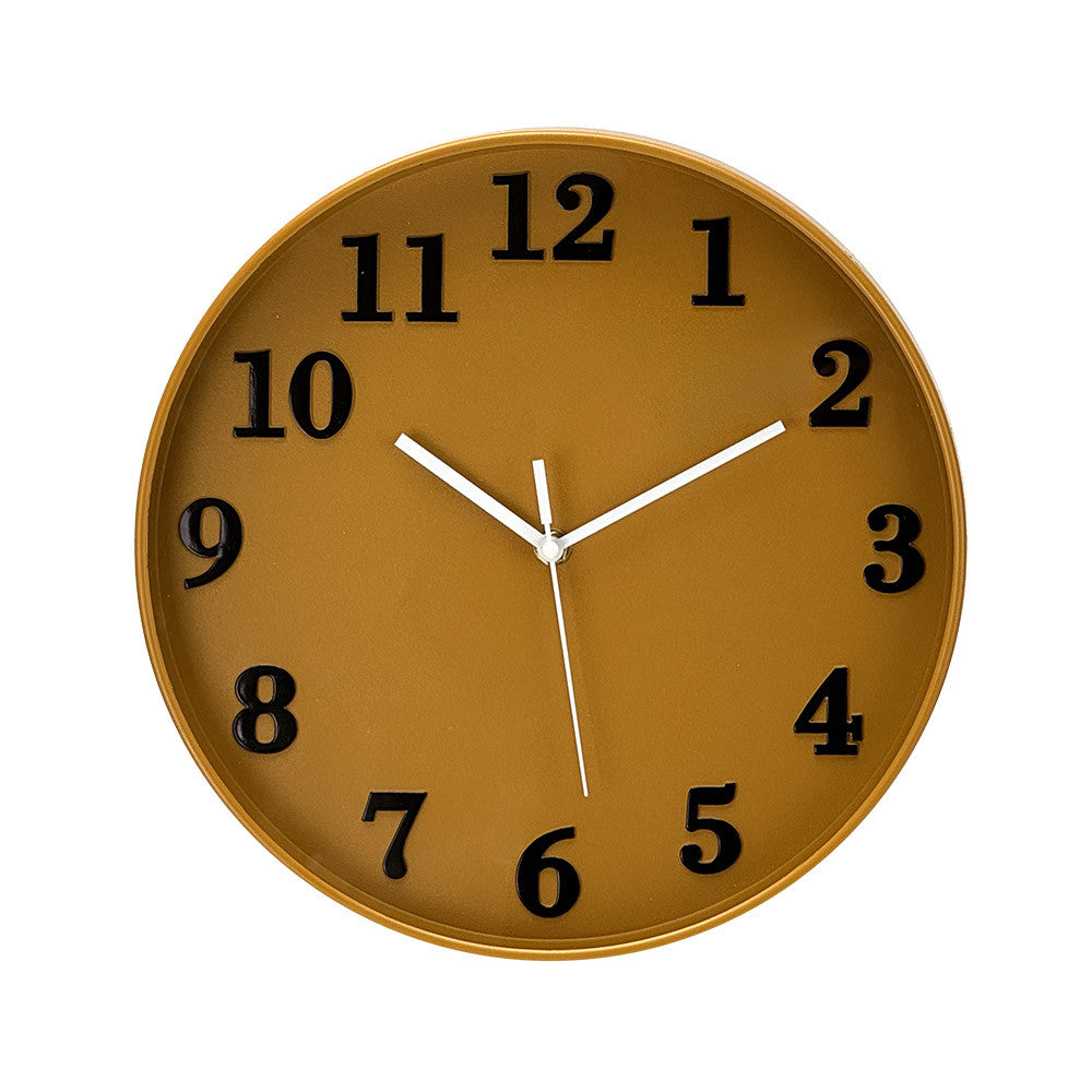 Reloj de Pared Amarillo Parrot Fabrilamp / Abrila 234513050