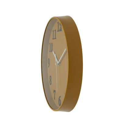 Reloj Parrot fabricado en cristal color amarillo