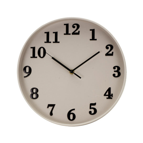 Reloj de Pared Fabrilamp / Abrila PARROT Rosa Maquillaje 30cm - LUZGURÚ