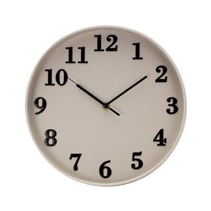 Reloj Pared Parrot Rosa Maquillaje Fabrilamp / Abrila 234513000