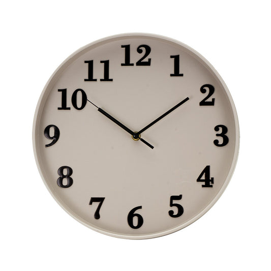 Reloj Pared Parrot Rosa Maquillaje Fabrilamp / Abrila 234513000