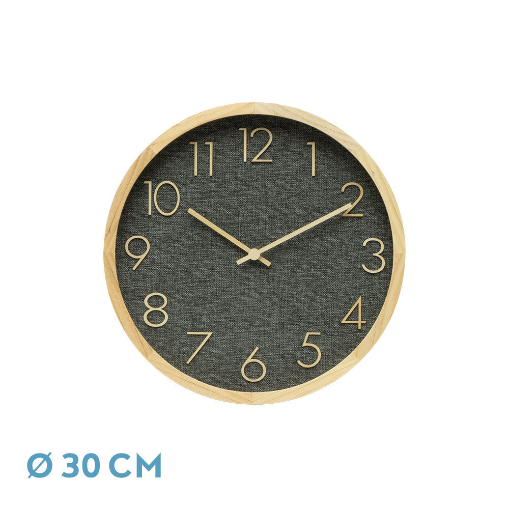 Reloj de pared Rosellon Fabrilamp / Abrila 214713082