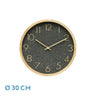 Reloj de pared Rosellon Fabrilamp / Abrila 214713082