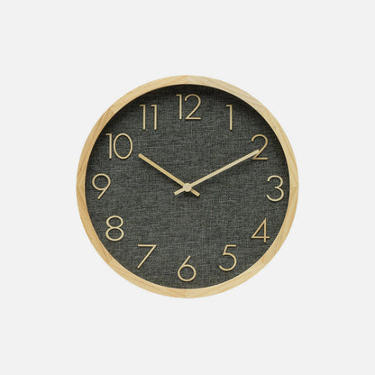 Reloj de pared con movimiento continuo silencioso