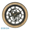 Reloj Pared Rubite Vintage Fabrilamp / Abrila 220615009