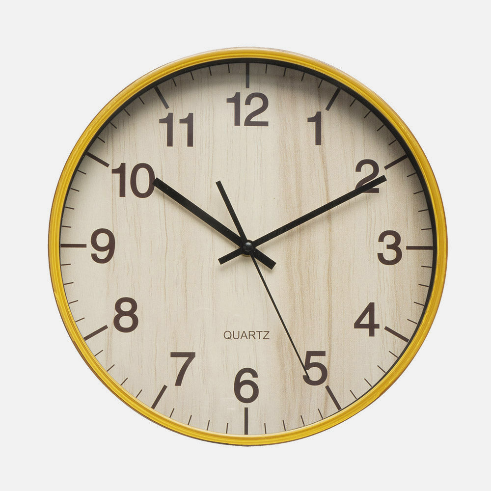 Reloj de pared silencioso ideal para dormitorio