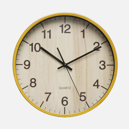 Reloj de pared silencioso ideal para dormitorio