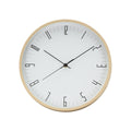 Reloj de Pared Fabrilamp / Abrila SPIDER Madera/Blanco 30cm - LUZGURÚ