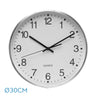 Reloj de Pared Team Fabrilamp / Abrila, Ref. 191310001