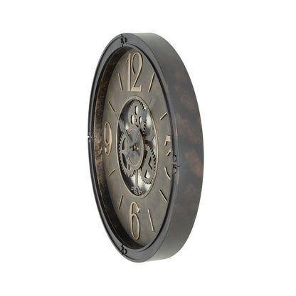 Reloj Torrox fabricado en Policarbonato color Cuero
