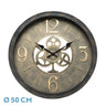 Reloj Pared Cuero Torrox Fabrilamp / Abrila 220715009