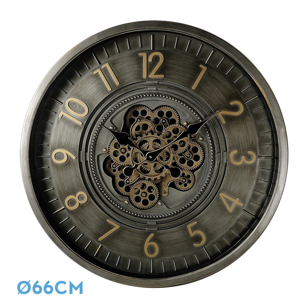 Reloj Pared Trento Oro Fabrilamp / Abrila 215510062
