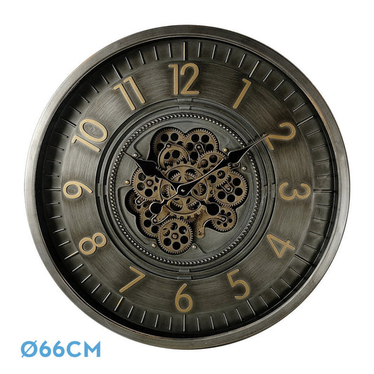 Reloj Pared Trento Oro Fabrilamp / Abrila 215510062