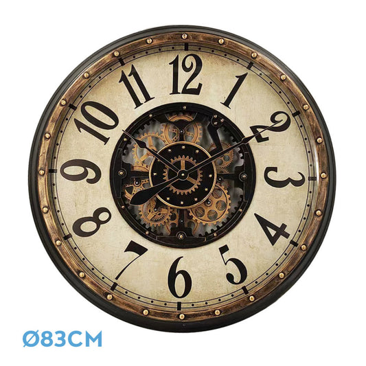 Reloj de Pared Treviso Engranajes Fabrilamp / Abrila 215610016