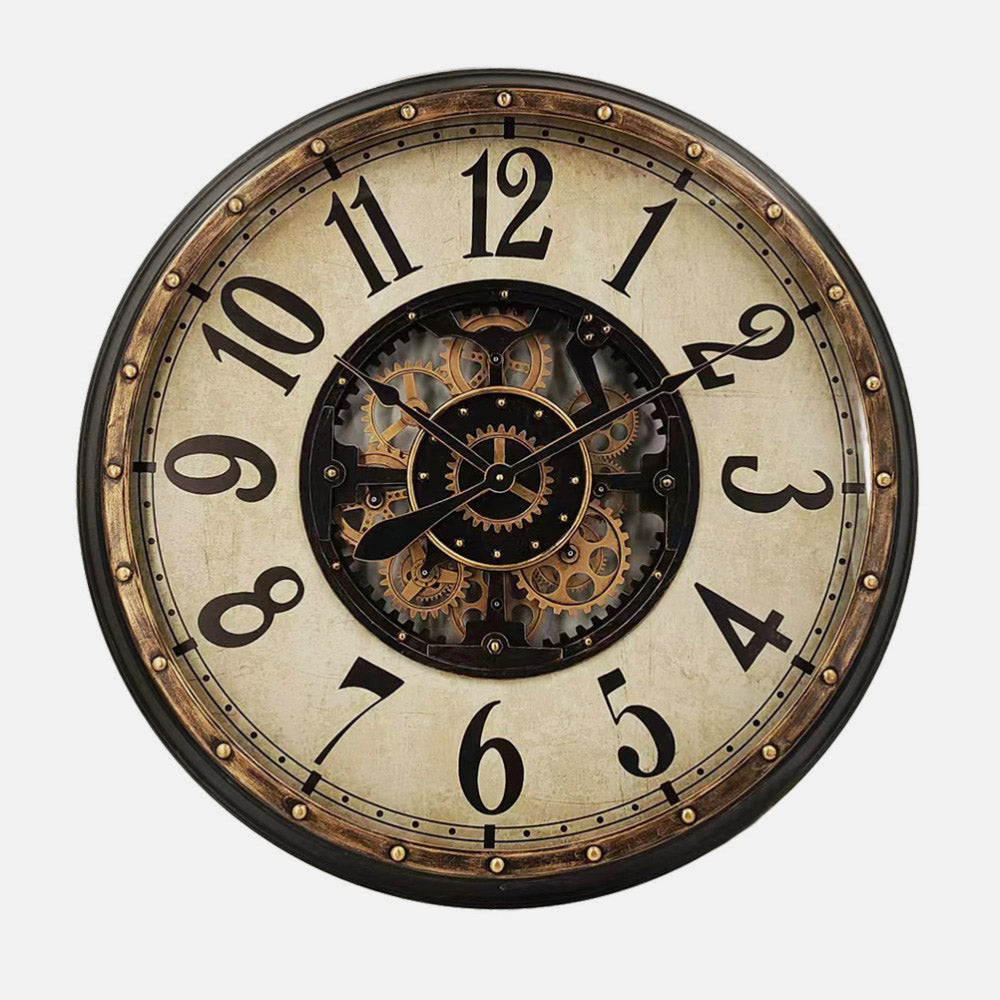 Reloj de pared con tecnología de cuarzo para una medición precisa