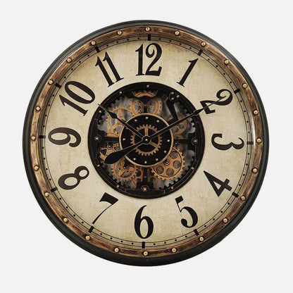 Reloj de pared con tecnología de cuarzo para una medición precisa
