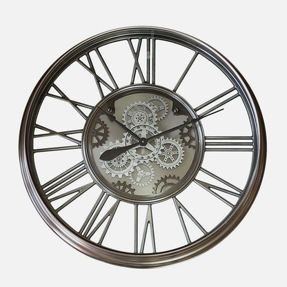 Reloj de pared con tecnología de cuarzo para una medición precisa del tiempo