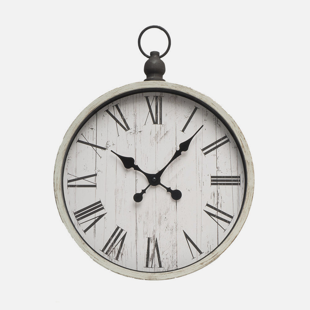 Elegante reloj de pared ideal para salón o dormitorio