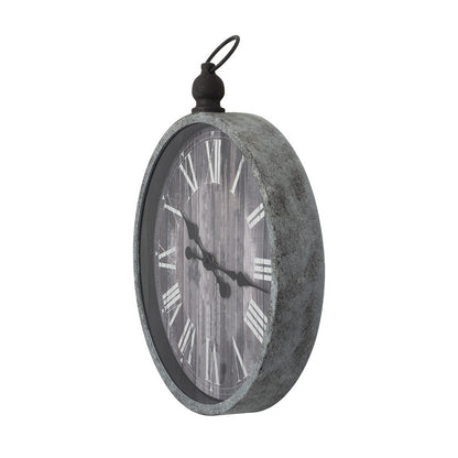 Reloj de pared Velvet fabricado en cristal color rústico