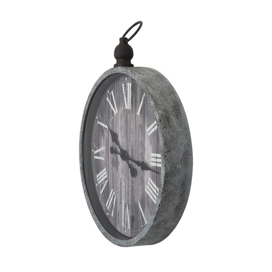 Reloj de pared Velvet fabricado en cristal color rústico