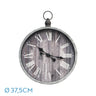 Reloj Pared Rústico Velvet Fabrilamp / Abrila 192310027