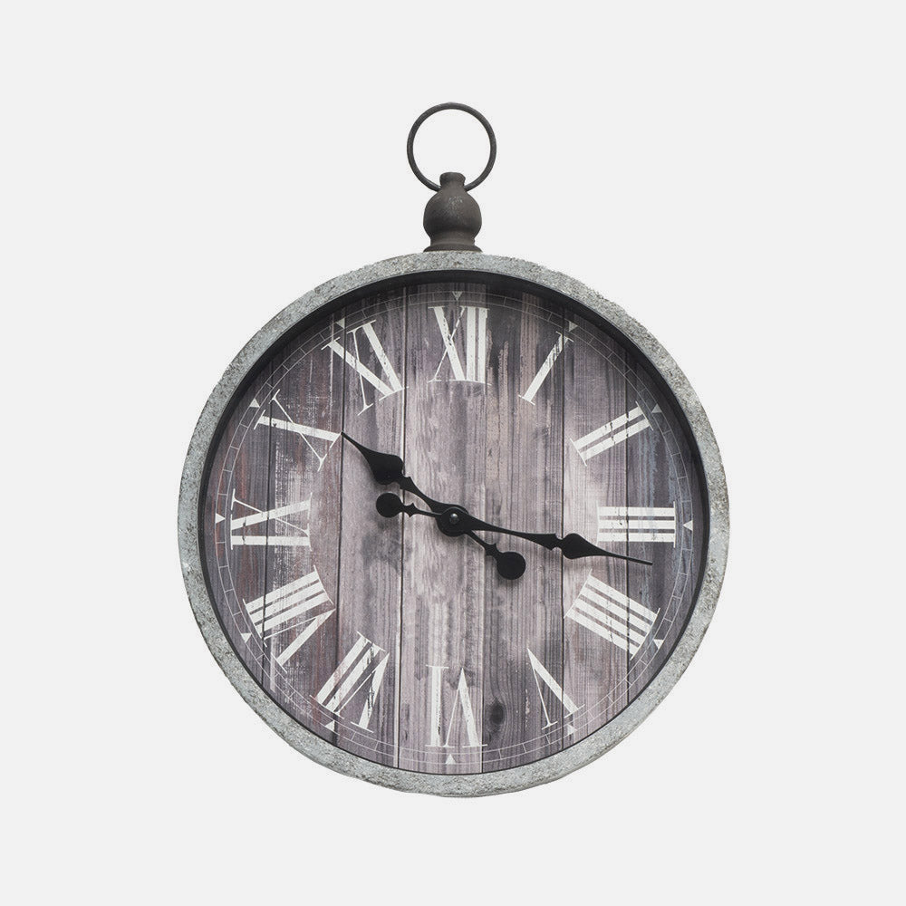 Elegante reloj de pared vintage ideal para salón