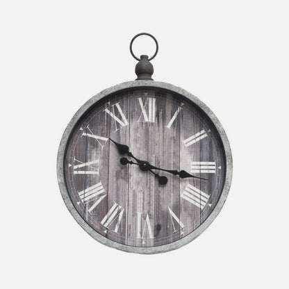 Elegante reloj de pared vintage ideal para salón