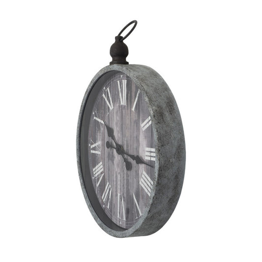 Reloj de Pared Velvet Rústico 44 cm Agujas Retro Fabrilamp - imagen 2 | Fabrilamp / Abrila