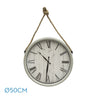Reloj de Pared Zaman Blanco Fabrilamp / Abrila 192510001