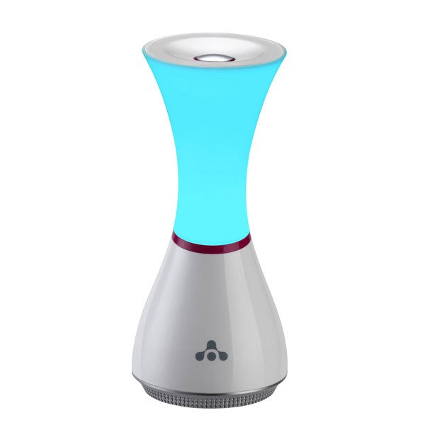 Lámpara de Mesa LED RGB con Altavoz CristalRecord 88-030-01-777