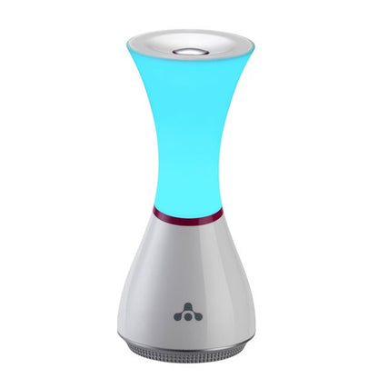 Lámpara de Mesa LED RGB con Altavoz CristalRecord 88-030-01-777