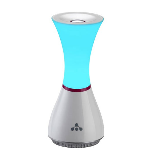 Lámpara de Mesa LED RGB con Altavoz CristalRecord 88-030-01-777