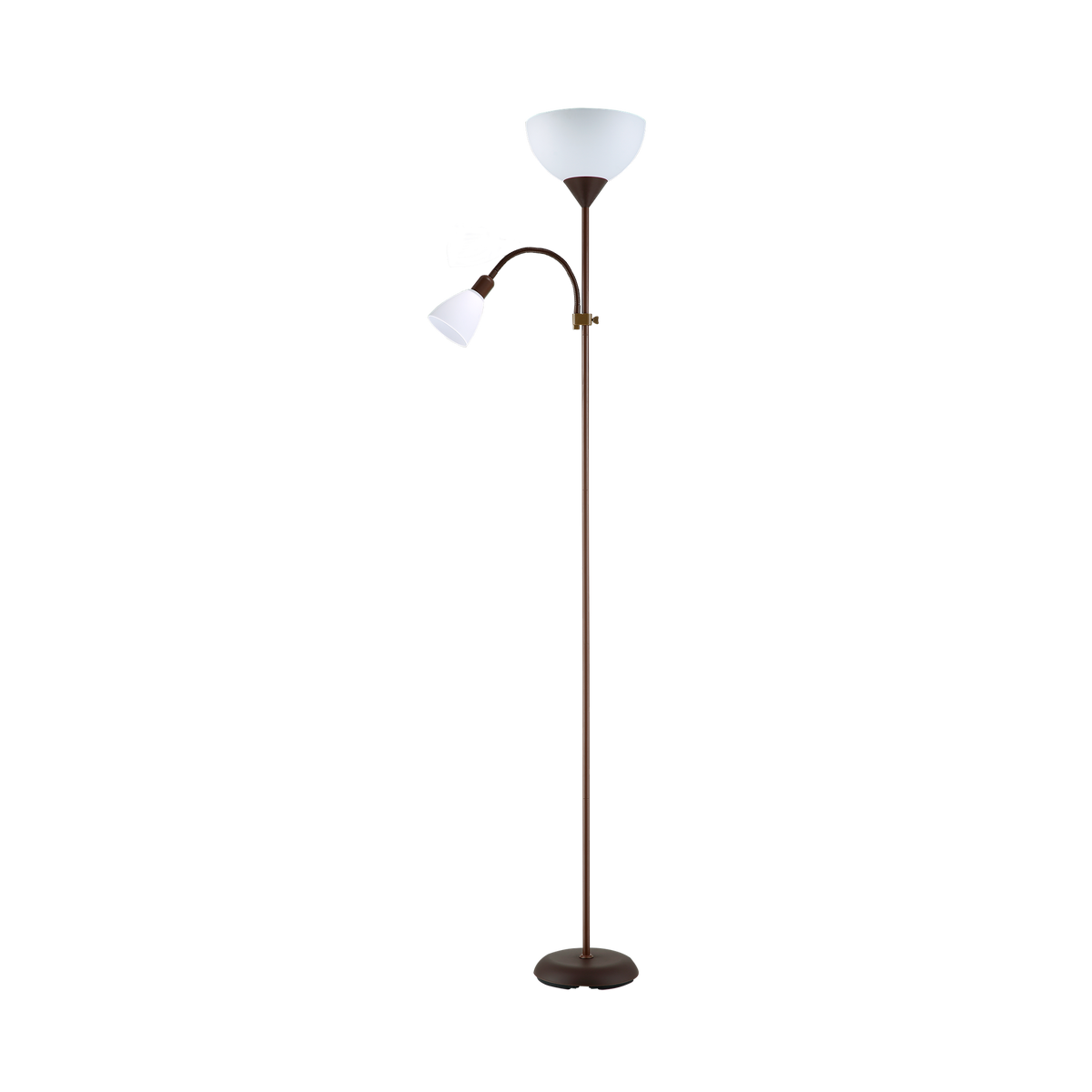 Lámpara de Pie de Salón Rigel 180 cm con Lector Fabrilamp - vista principal | Fabrilamp / Abrila · Ref. 135542002