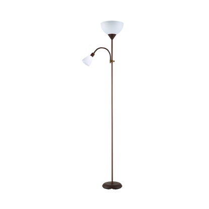 Lámpara de Pie de Salón Rigel 180 cm con Lector Fabrilamp - vista principal | Fabrilamp / Abrila · Ref. 135542002