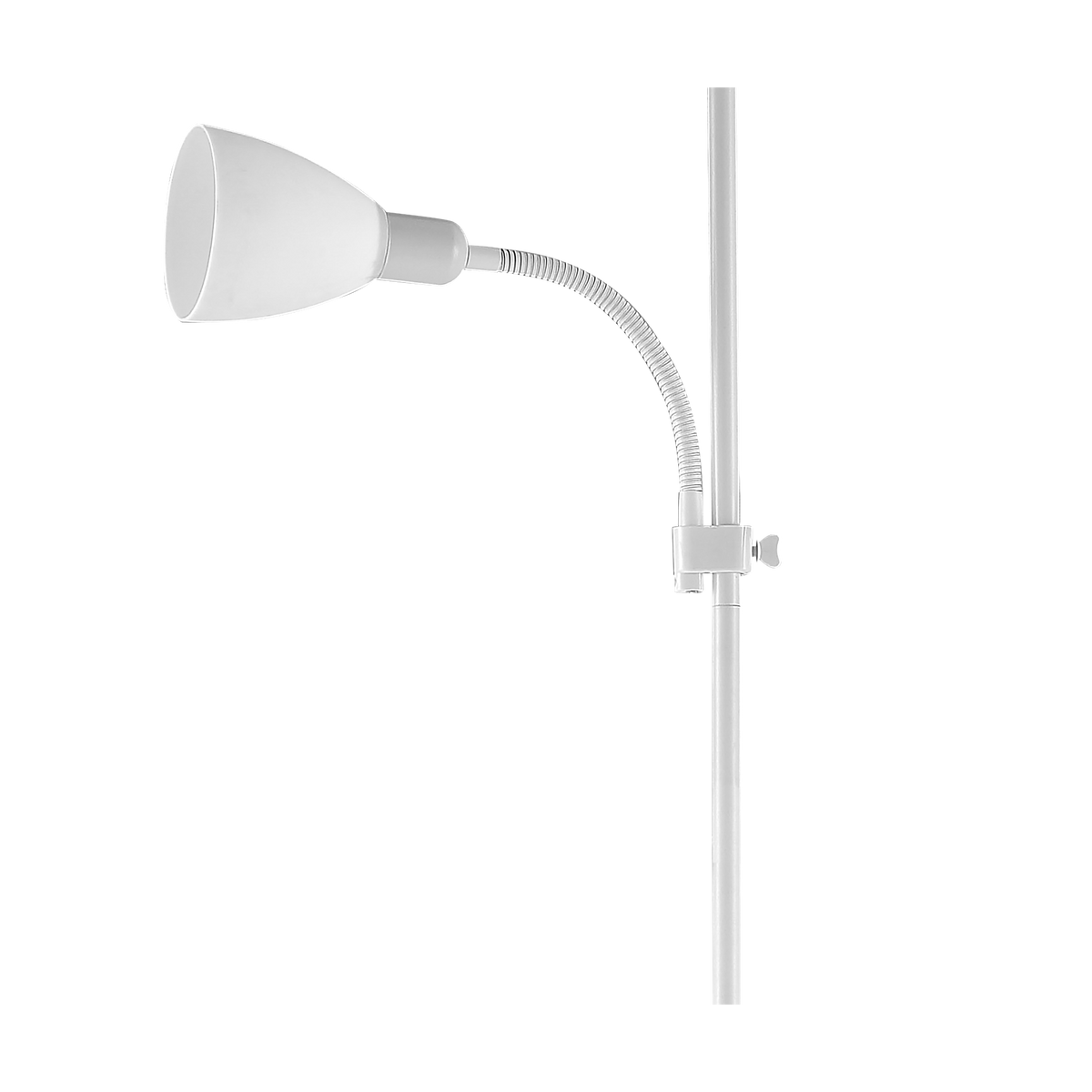 Lámpara de Pie con Lector Rilon 175,5 cm Pantalla Fabrilamp - vista principal | Fabrilamp / Abrila · Ref. 175242001