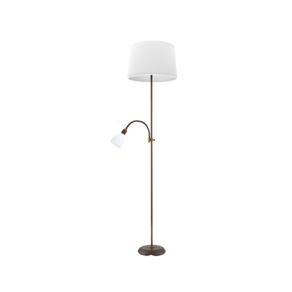 Lámpara de Pie con Lector Rilon 175,5 cm Pantalla Fabrilamp - vista principal | Fabrilamp / Abrila · Ref. 175242002