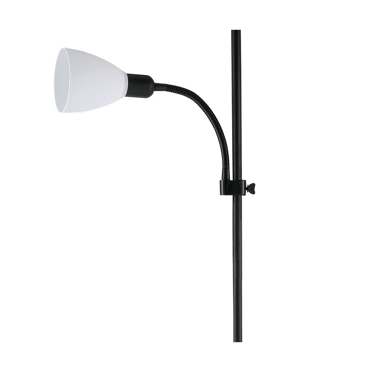 Lámpara de Pie con Lector Rilon 175,5 cm Pantalla Fabrilamp - vista principal | Fabrilamp / Abrila · Ref. 175242009