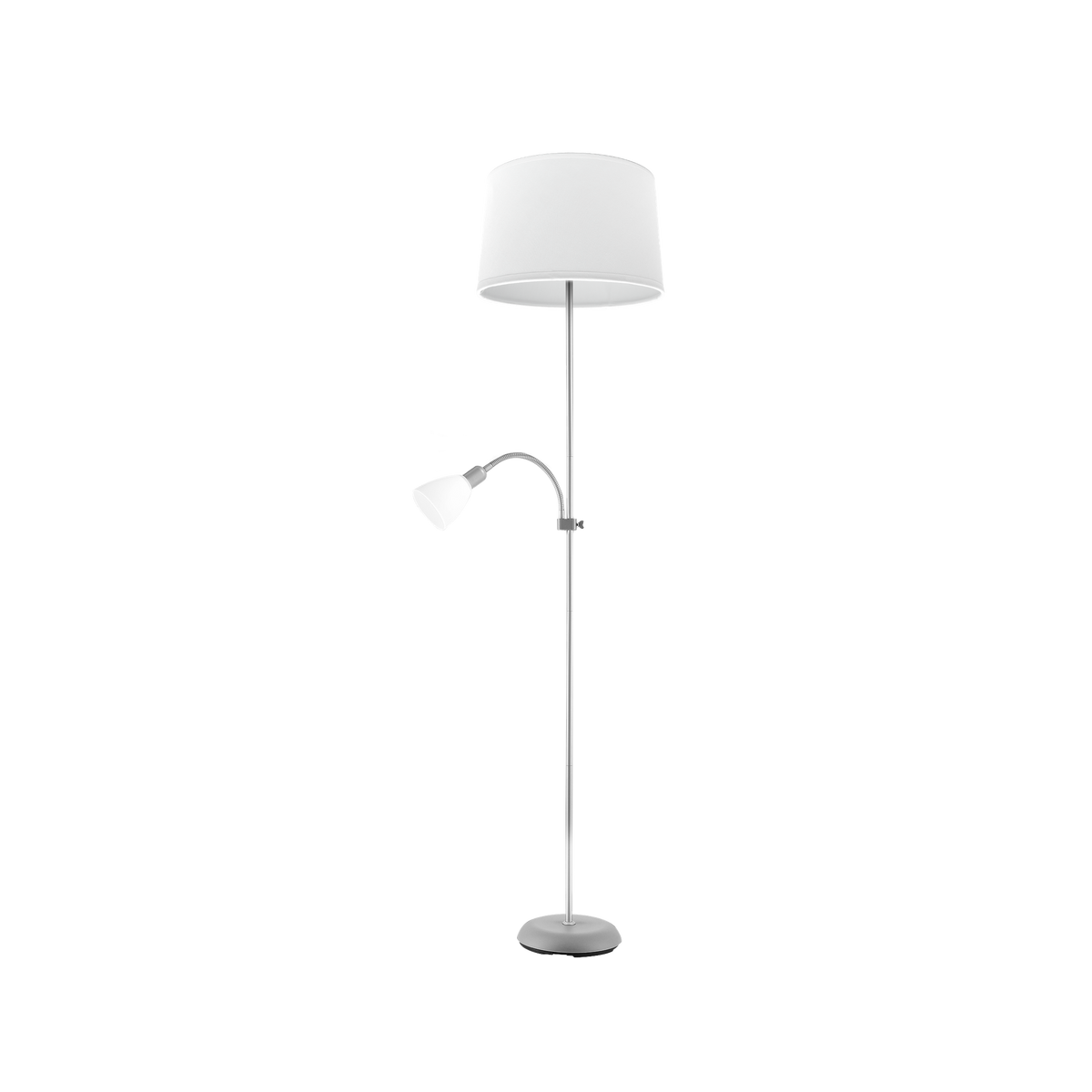 Lámpara de Pie con Lector Rilon 175,5 cm Pantalla Fabrilamp - vista principal | Fabrilamp / Abrila · Ref. 175242010