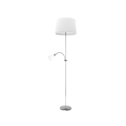 Lámpara de Pie con Lector Rilon 175,5 cm Pantalla Fabrilamp - vista principal | Fabrilamp / Abrila · Ref. 175242010