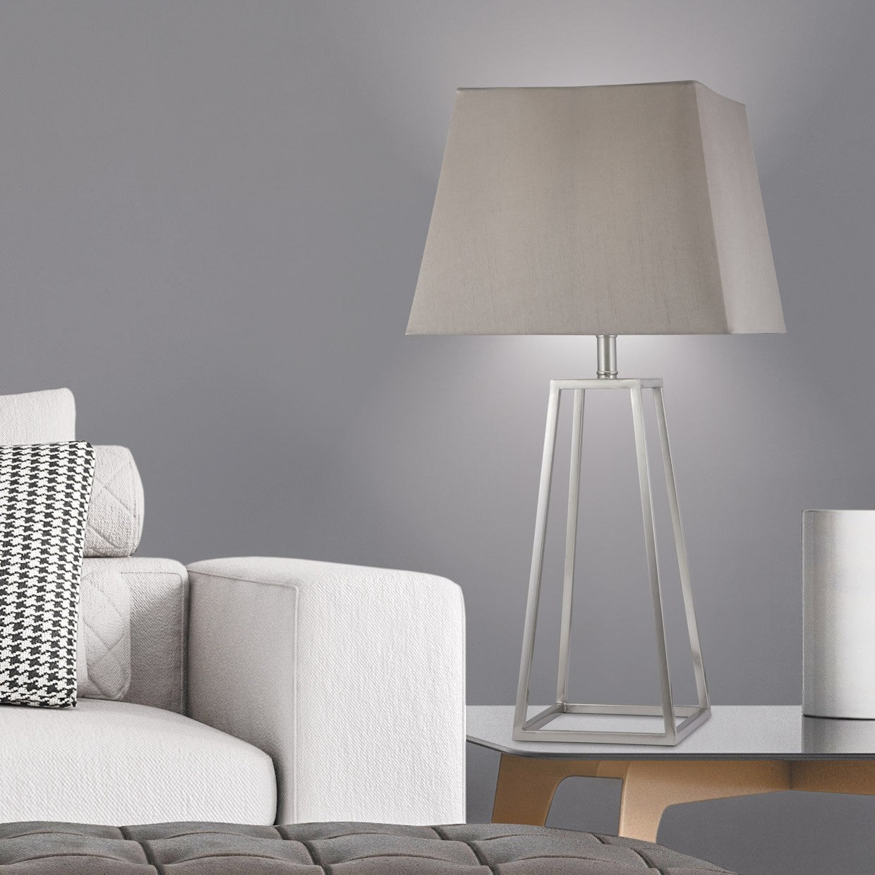 Medidas Rinconera Biccoca Gris AJP/Alemar Ref. 60066 - luzguru.com
